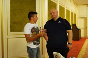 CEO Андрей Пережогин