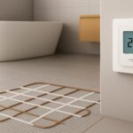 Матовая система CALEO SUPERMAT под плитку в ванной комнате — отзыв о установке и работе системы